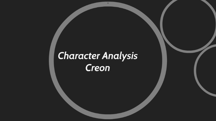 Character Analysis by zach krzyzak on Prezi