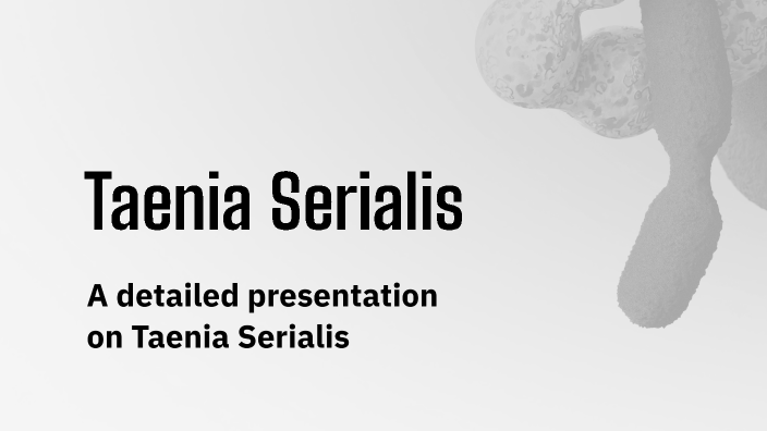 Taenia Serialis by Kety Franshesca on Prezi