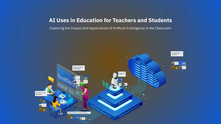 AI Uses in Education for Teachers and Students by Susie King on Prezi