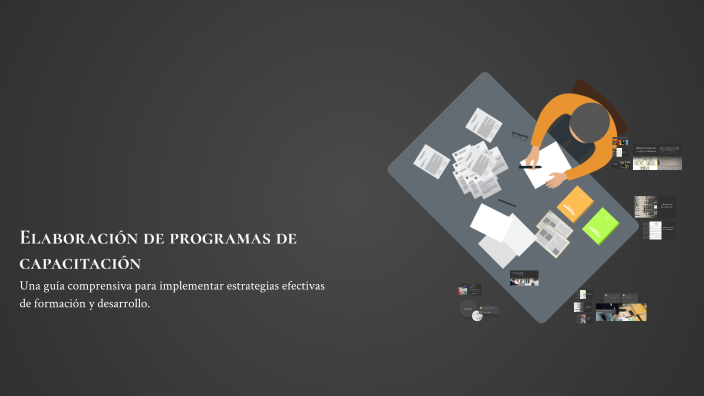 Elaboración de programas de capacitación by Gabriel Gonzalez on Prezi