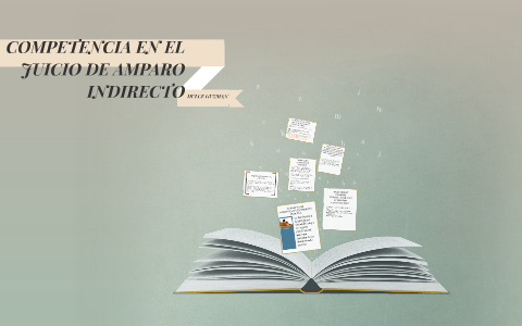 COMPETENCIA EN EL JUICIO DE AMPARO INDIRECTO by Dulce Guzman on Prezi