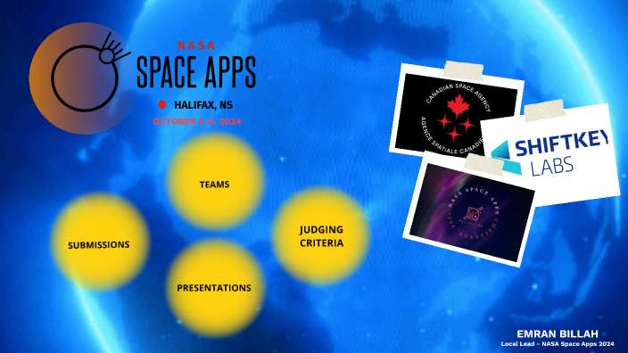 Nasa Space Apps 2024 - Project Submission Presentation by Emran Billah ...