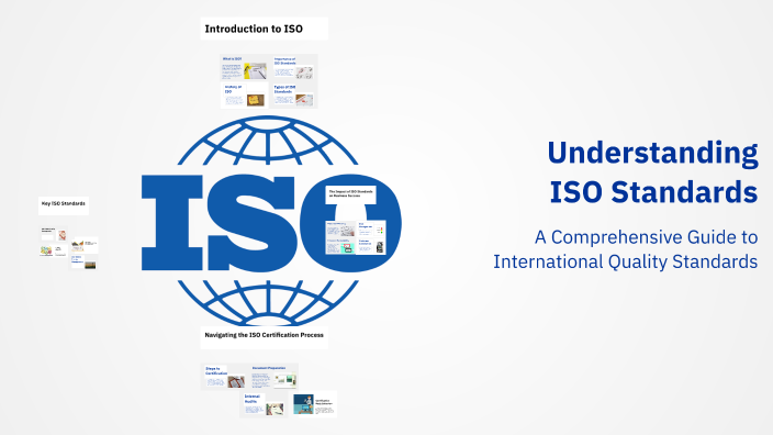 Iso Standard Lessons Understanding ISO Standards by Halgurd Ali on Prezi