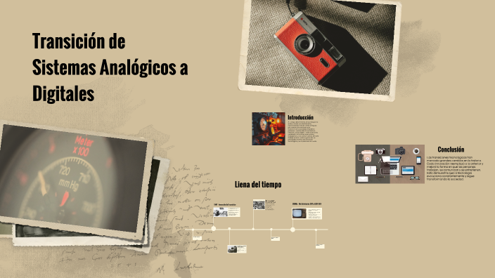 Transición de Sistemas Analógicos a Digitales by Alzate Ramirez Ana ...