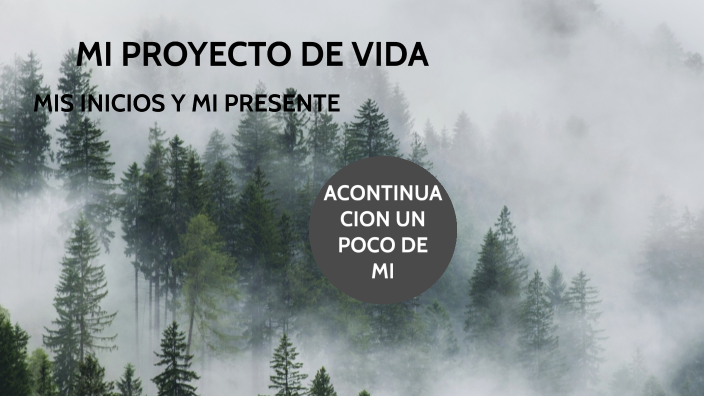 MI PROYECTO DE VIDA by Alejandra Velez on Prezi