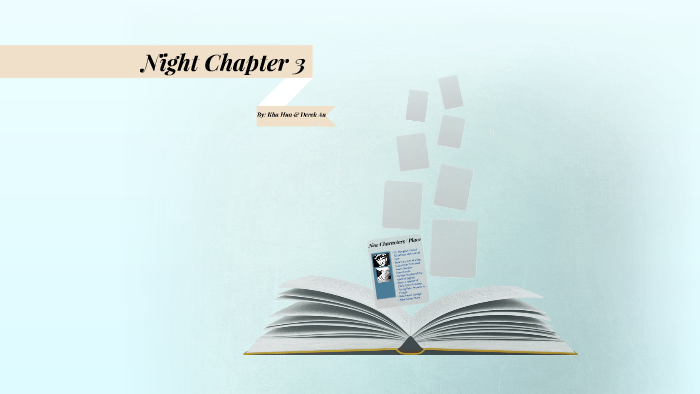 The Night - Chapter 3 - Page 3 - Wattpad