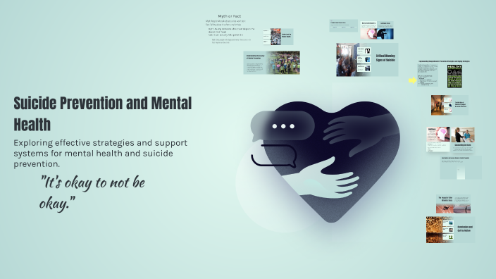 Suicide Prevention and Mental Health by Melanie Frias Walters on Prezi
