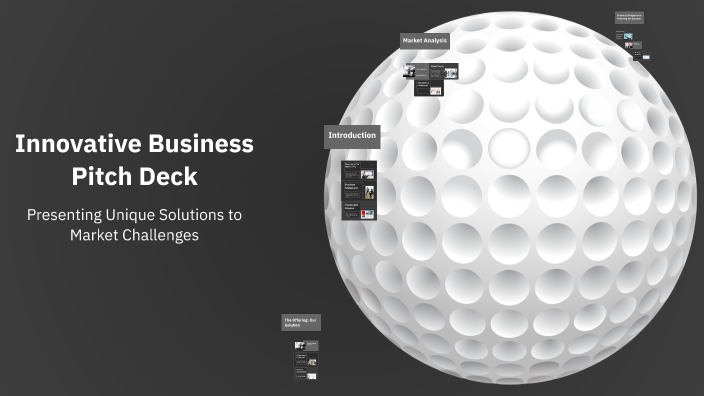 Innovative Business Pitch Deck by محمد حمدي on Prezi