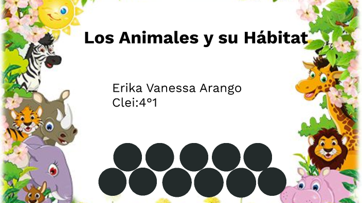 Los animales y su habitad by Erika Vanessa Arango Arboleda Arango Arboleda