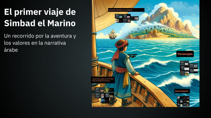 El primer viaje de Simbad el Marino by Sandra Voeffray on Prezi