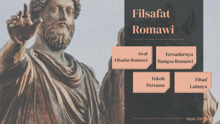 Siapakah Tokoh-Tokoh Penting Filsafat Romawi?