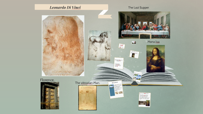 Leonardo Da Vinci by on Prezi
