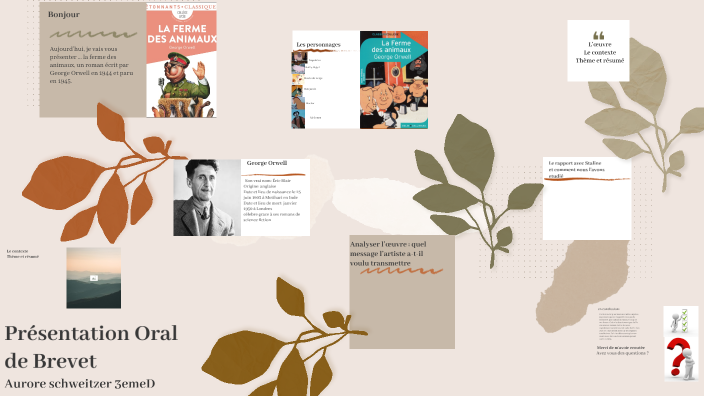 Page De Garde Compte Rendu De Lecture prezi.com