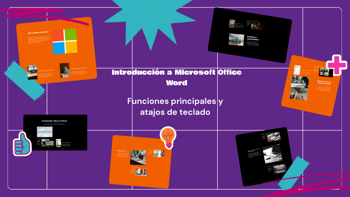 Introducción a Microsoft Office Word by Gabriela Ramirez on Prezi