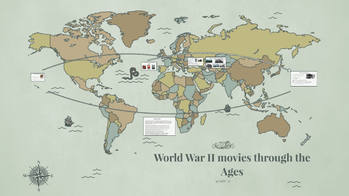 World War II Movies throughout the Years. by Emily Stuller