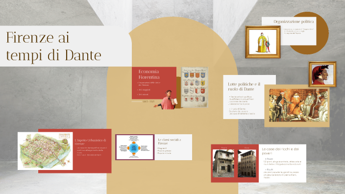 Firenze ai tempi di Dante by I S on Prezi