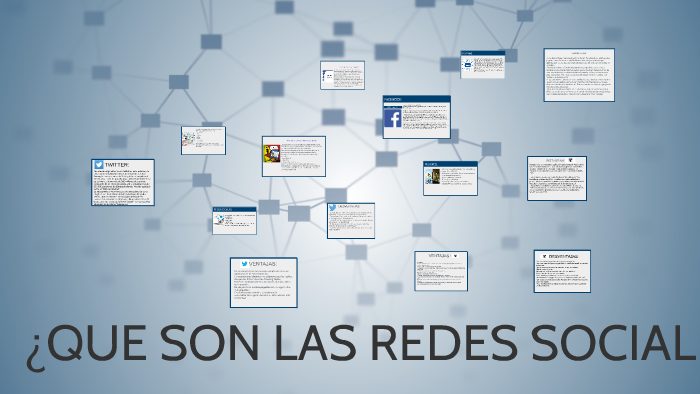 ¿QUE SON LAS REDES SOCIALES? by paula andrea jaramillo restrepo on Prezi