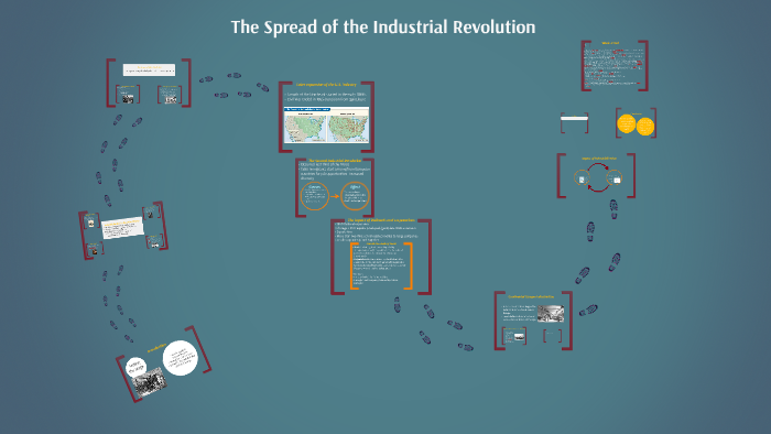 The Spread of the Industrial Revolution by Shen Daniel on Prezi