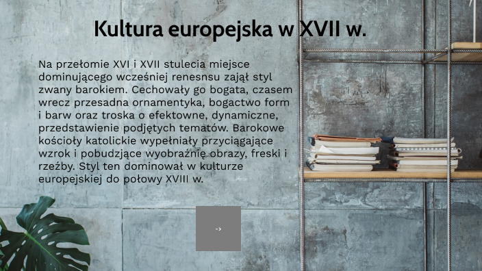 HISTORIA-Kultura Europejska by Julia Domagała on Prezi