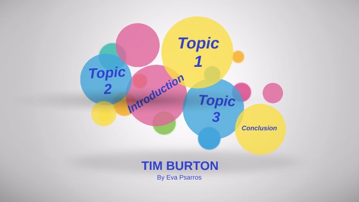 Tim Burton Presentation by Eva Psarros on Prezi