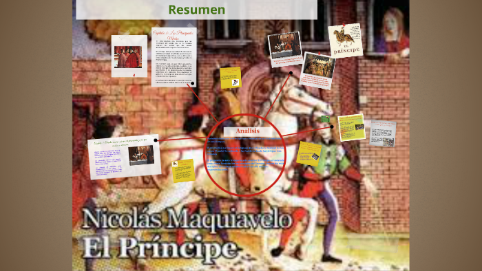 Resumen del Príncipe por Nicolas Maquiavelo by Alexandra Gomez on Prezi