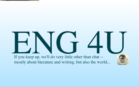 ENG 4U intro by Heidi Moncrieff on Prezi