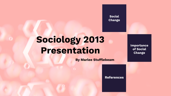 Sociology 2013 Presentation by Marlee Stufflebeam on Prezi