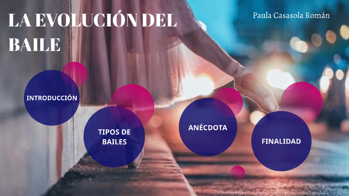La evolución del baile by Paula Casasola on Prezi