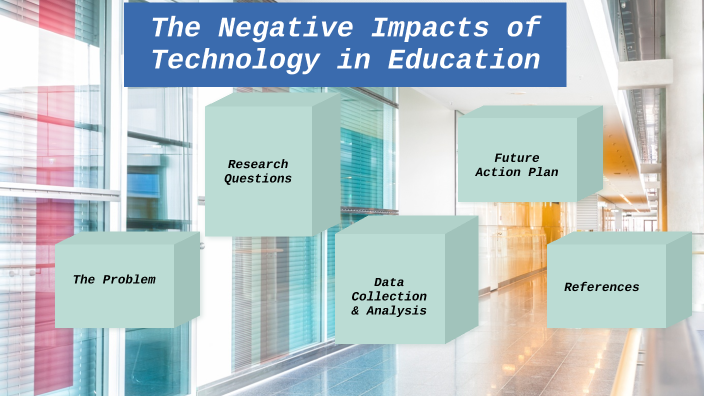 The Negative Impacts Of Technology By On Prezi