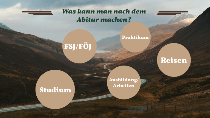 Was kann man nach dem Abi machen? by Ella G. on Prezi