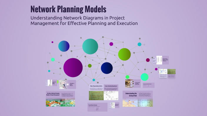 Network Planning Models by Piramu M on Prezi