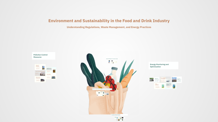 Environment and Sustainability in the Food and Drink Industry by Andy ...