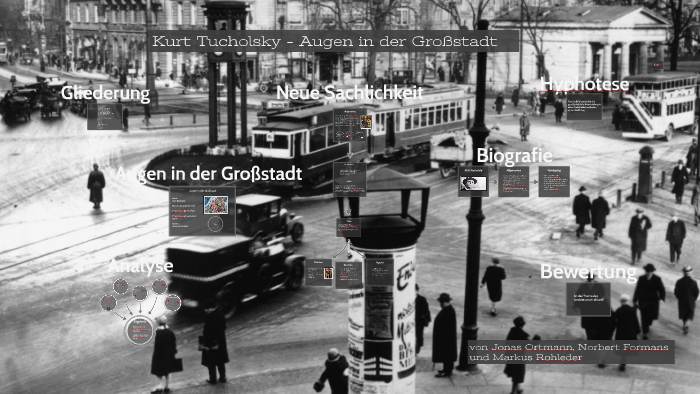 Augen In Der Großstadt Analyse Augen in der Großstadt by Spiel kint on Prezi