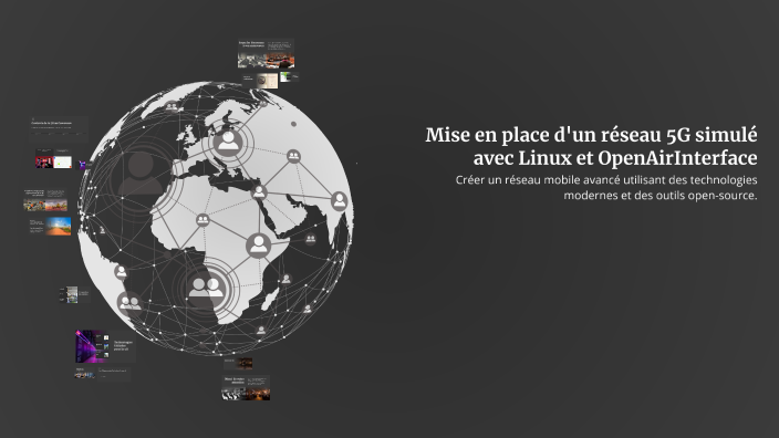Mise en place d'un réseau 5G simulé avec Linux et OpenAirInterface by ...