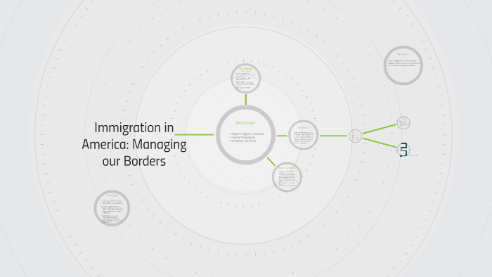 Immigration in America: Improving our Borders by Abigail Brown on Prezi