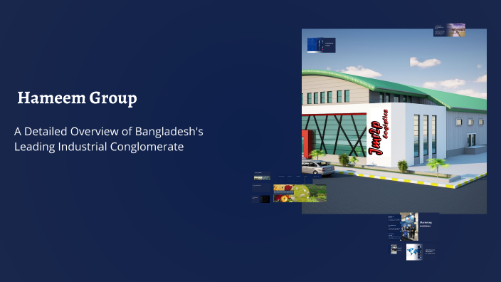 Comprehensive Analysis of Hameem Group by Yasin Ahmed Munna on Prezi