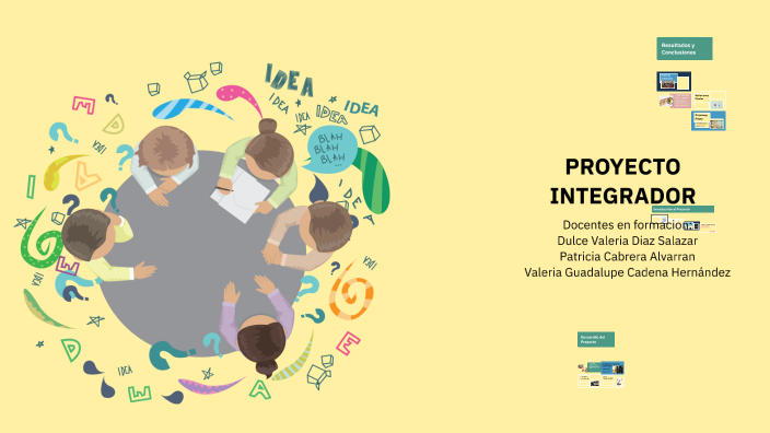 PROYECTO INTEGRADOR by dulce diaz on Prezi