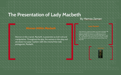 The Presentation of Lady Macbeth by Hamza Zaman on Prezi