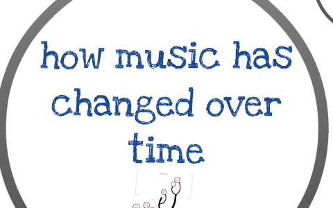 how music has changed