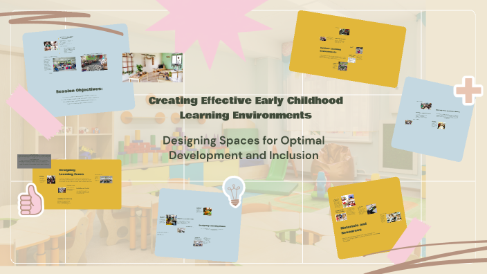 Creating Effective Early Childhood Learning Environments by Shirin ...