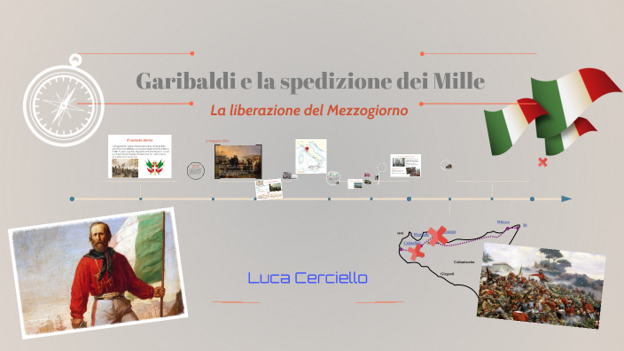 Garibaldi e la spedizione dei 1000 by maria vittoria adelmann on Prezi