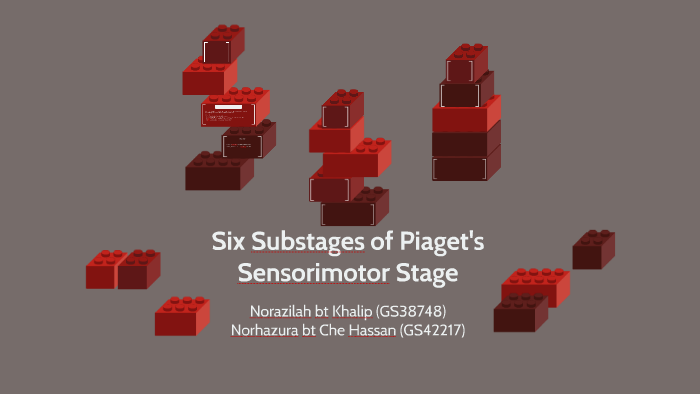 piaget substages