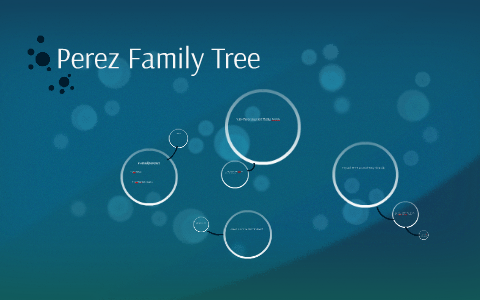 Perez Family Tree by Jada Leal on Prezi
