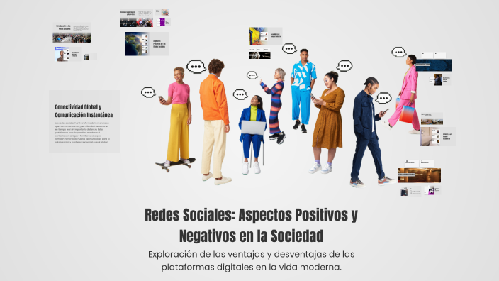 Redes Sociales: Aspectos Positivos y Negativos en la Sociedad by RAQUEL ...