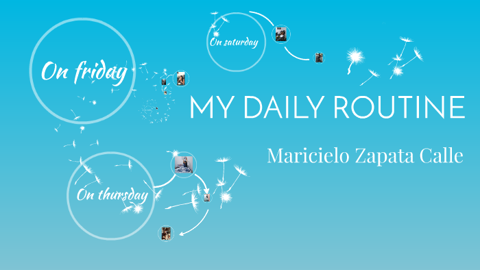 MY DAILY ROUTINE by Sara Diaz on Prezi
