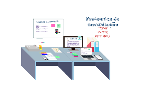 Protocolos de comunicação by Ana Freitas on Prezi Next