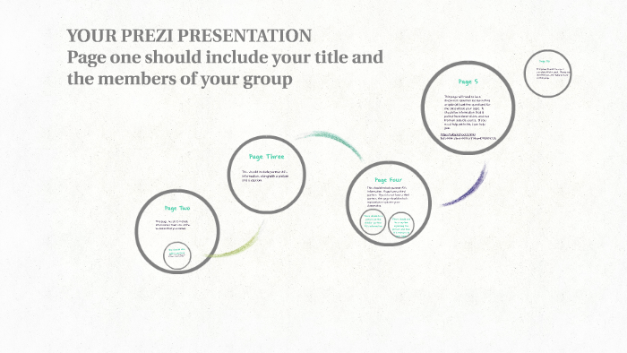 YOUR PREZI PRESENTATION by Wendy Cooper on Prezi