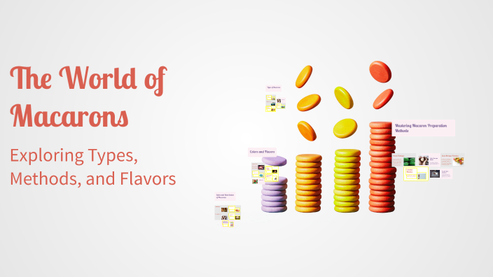 Macaron Inforgraph The World of Macarons by Ameera A on Prezi