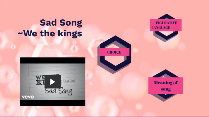 Sad Song We The Kings By Julianna Pulera On Prezi Next