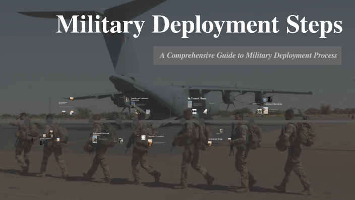 Military Deployment Steps by Azza Haryadi on Prezi